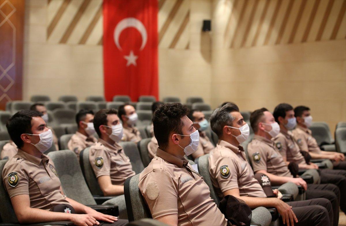 Çarşı ve mahalle bekçilerine 'geliştirme eğitimi'