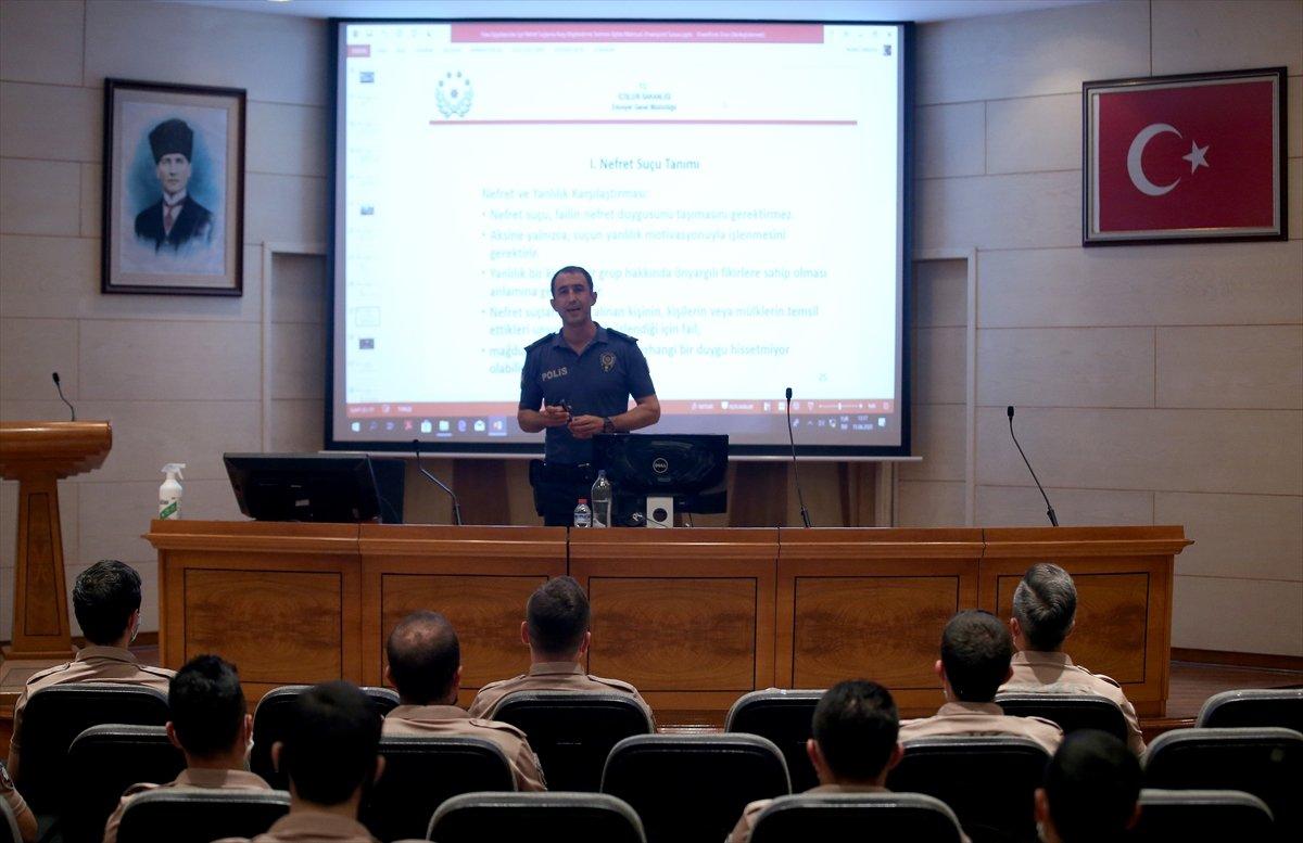 Çarşı ve mahalle bekçilerine 'geliştirme eğitimi'