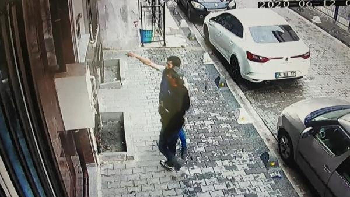 Esenyurt'ta iki aşamalı kombi hırsızlığı