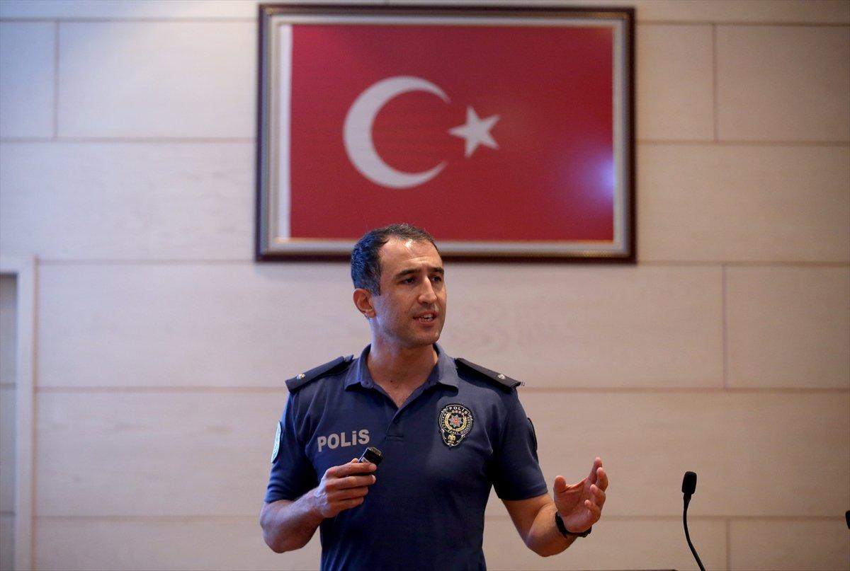 Çarşı ve mahalle bekçilerine 'geliştirme eğitimi'