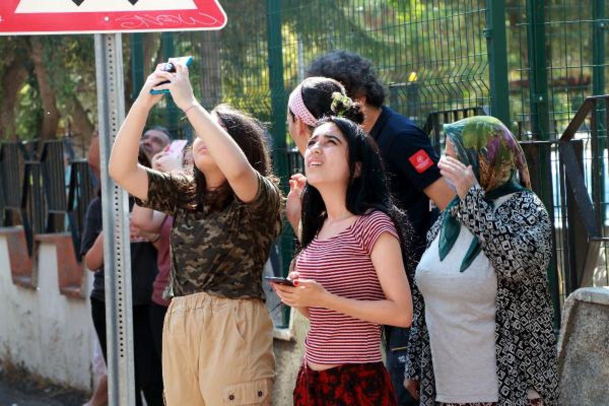 Adana'da intihar girişimi sırasında canlı yayın yapıldı
