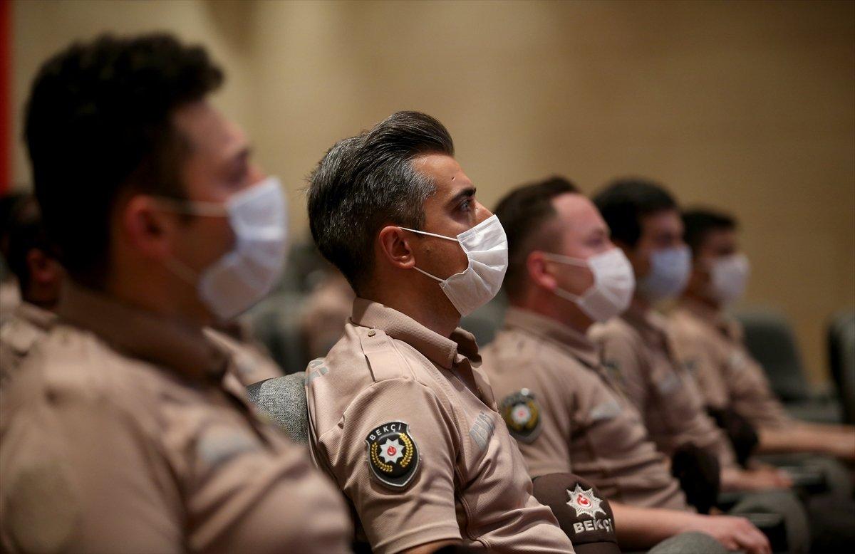 Çarşı ve mahalle bekçilerine 'geliştirme eğitimi'