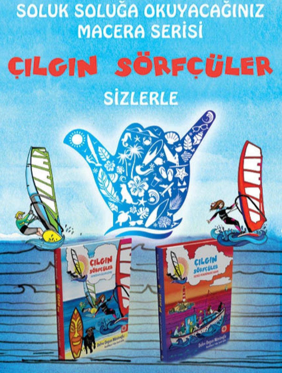 Defne Ongun ile yazarlığını ve Çılgın Sörfçüler serisini konuşuyoruz