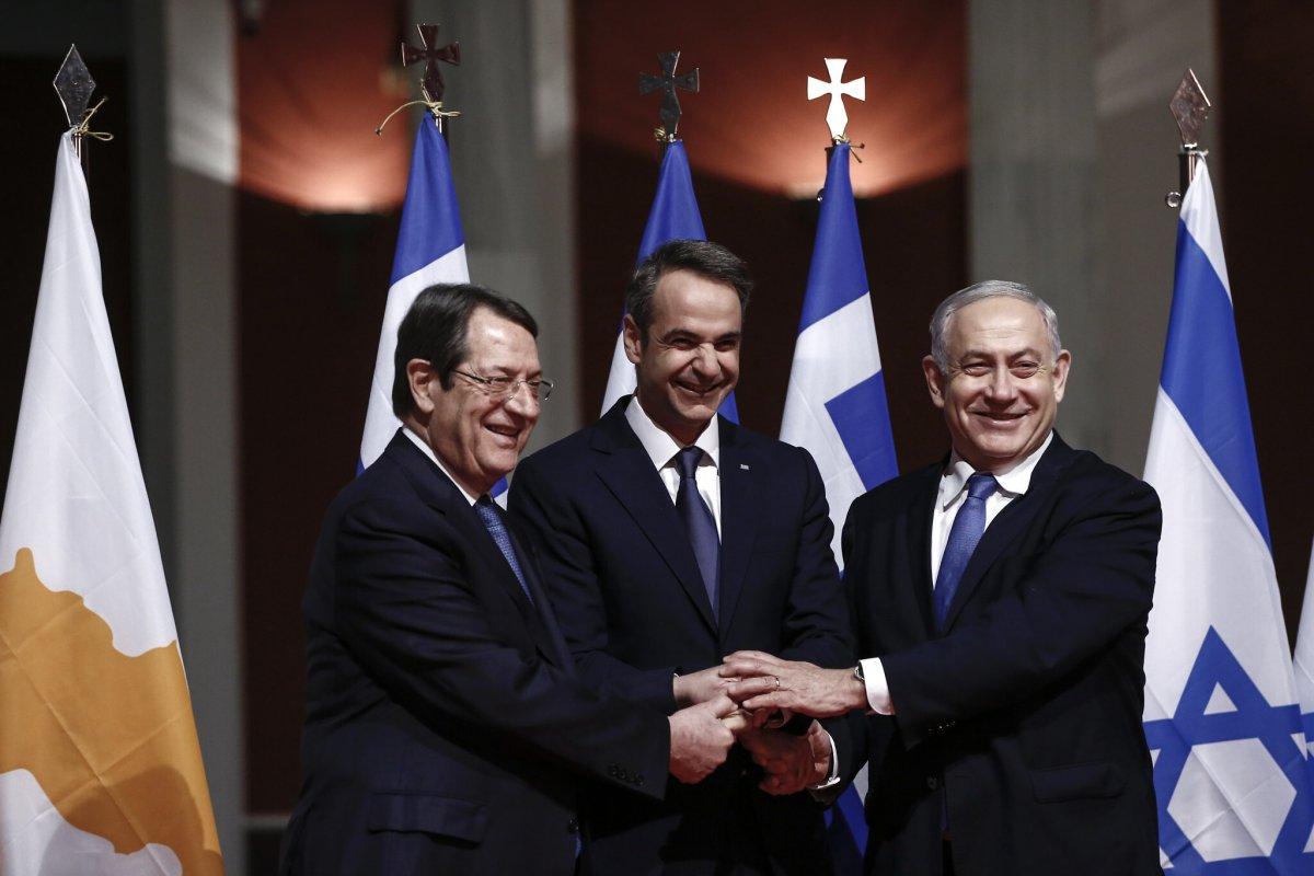 Miçotakis, Netanyahu ile İsrail'de görüştü