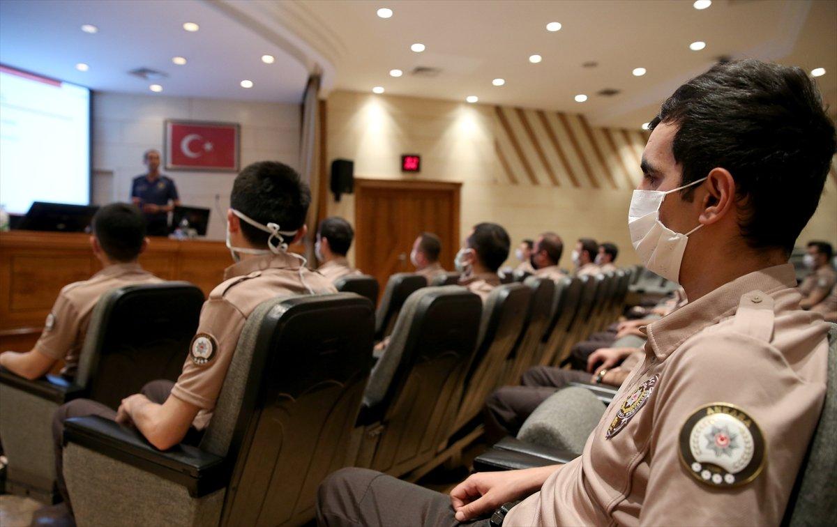 Çarşı ve mahalle bekçilerine 'geliştirme eğitimi'