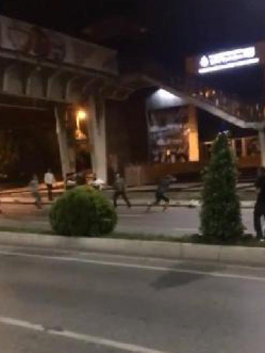 Sultangazi'de iki grup arasında kavga