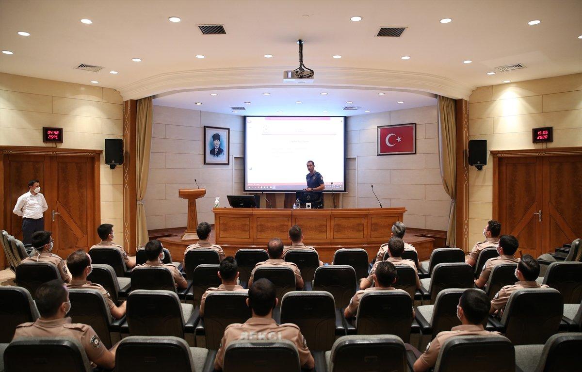 Çarşı ve mahalle bekçilerine 'geliştirme eğitimi'