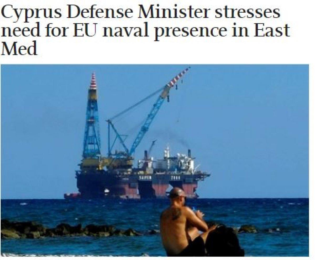 Güney Kıbrıs: AB'nin savaş gemileri Doğu Akdeniz'e gelsin
