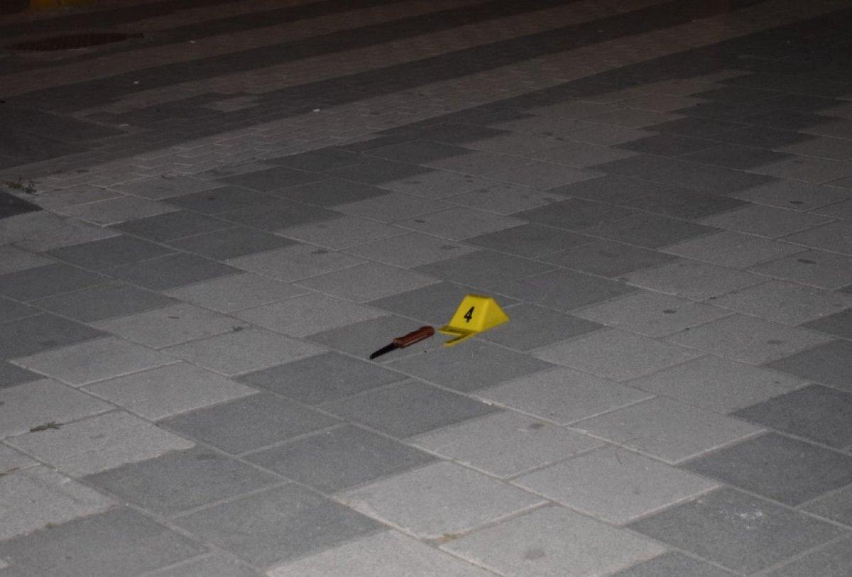 Malatya'da bir kişi tartıştığı babasını bıçakladı