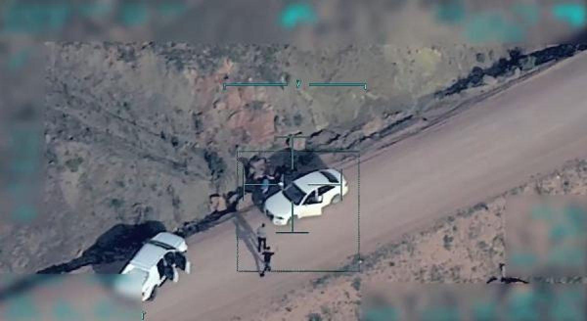 Ağrı'daki cinayet zanlısını JİHA yakaladı