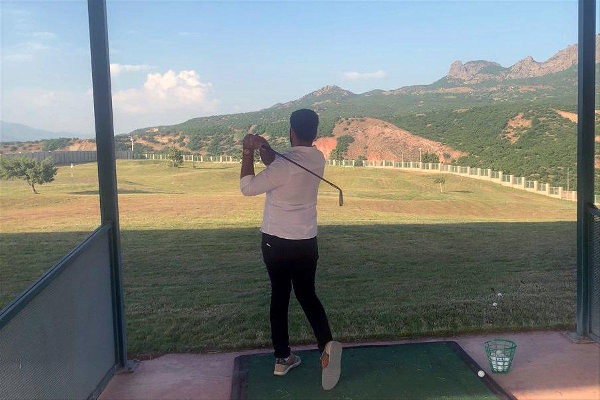 Tunceli'nin ilk golf sahası açıldı