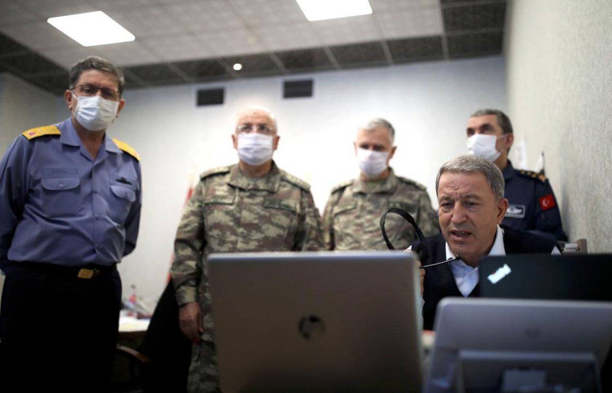 Haftanin'de 150'den fazla hedef vuruldu