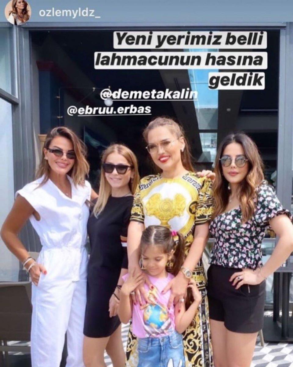 Demet Akalın'dan mekan açıklaması