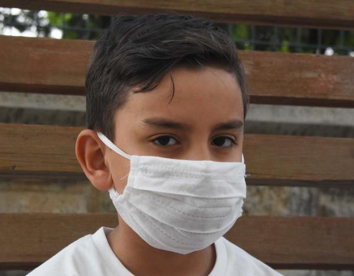 Konya'da araç sürücüsünün çocuğa saldırı anı kamerada