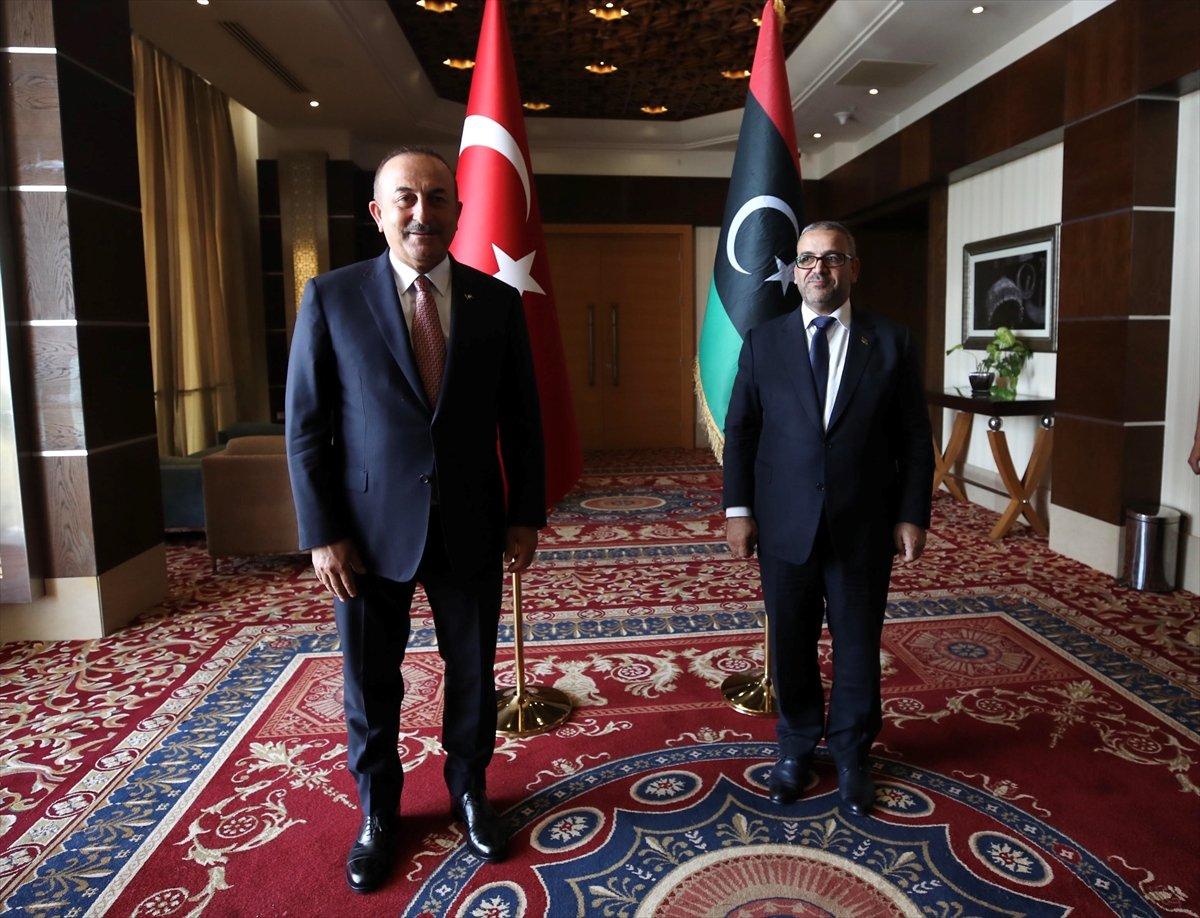 Türk heyeti Libya'ya gitti