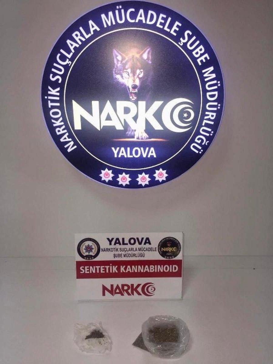 Yalova'da uyuşturucu operasyonu: 5 tutuklama