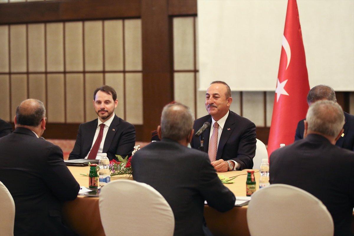 Türk heyeti Libya'ya gitti