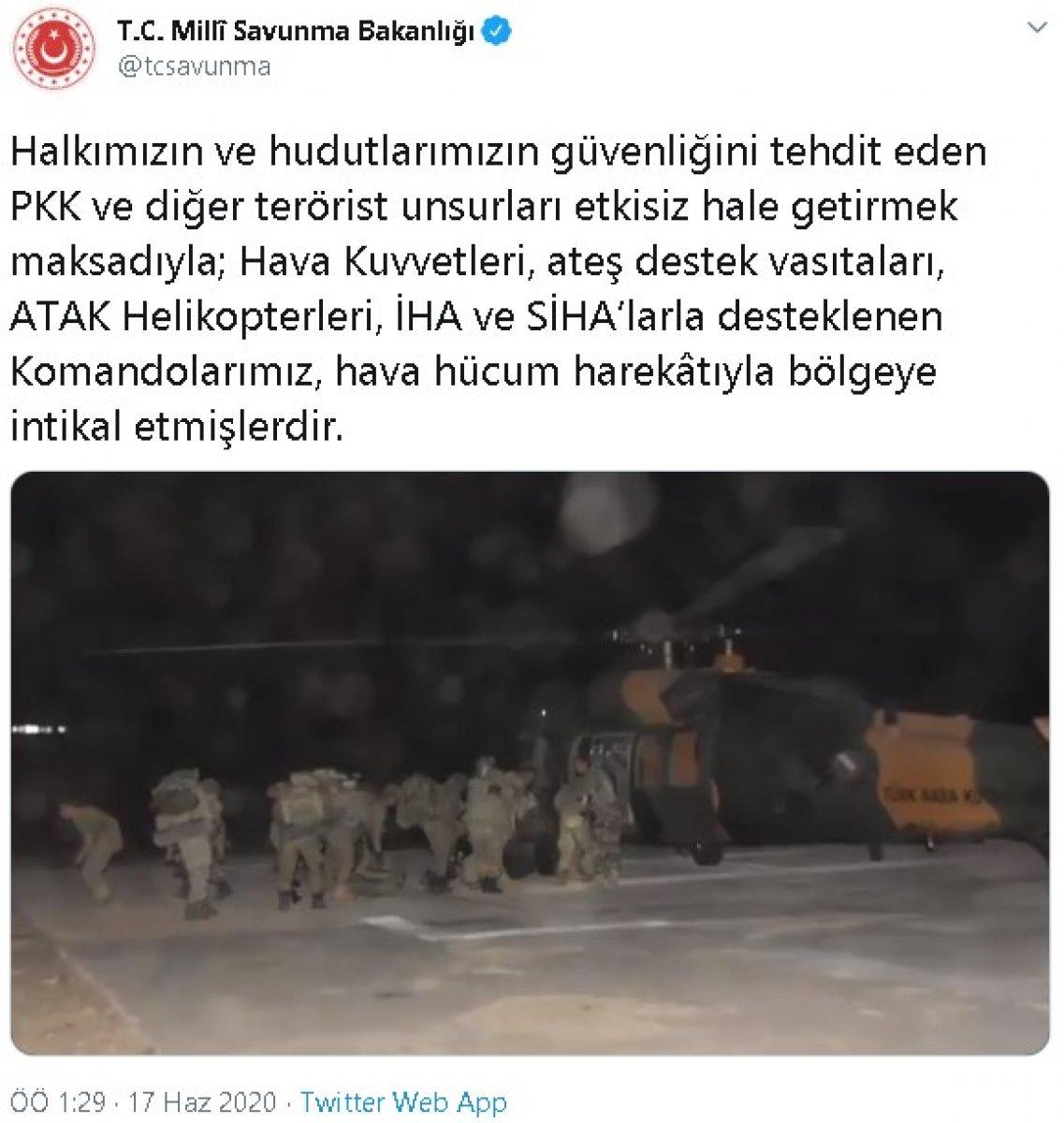 MSB: Komandolar Haftanin'de