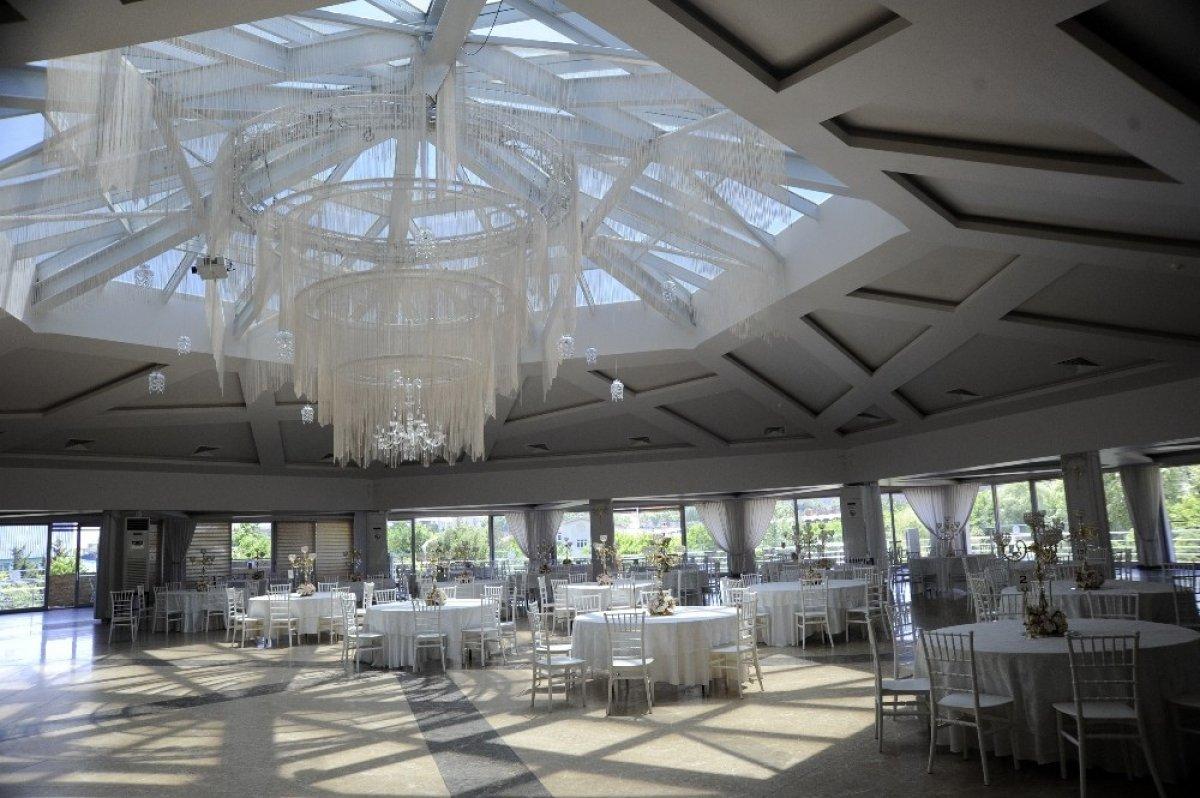 Koronavirüs ile beraber açık hava düğünlerine yoğun ilgi