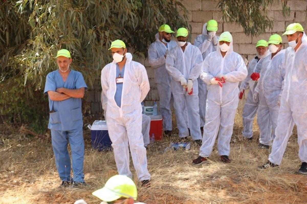 Libya'da bulunan toplu mezarlardan 48 ceset çıkarıldı