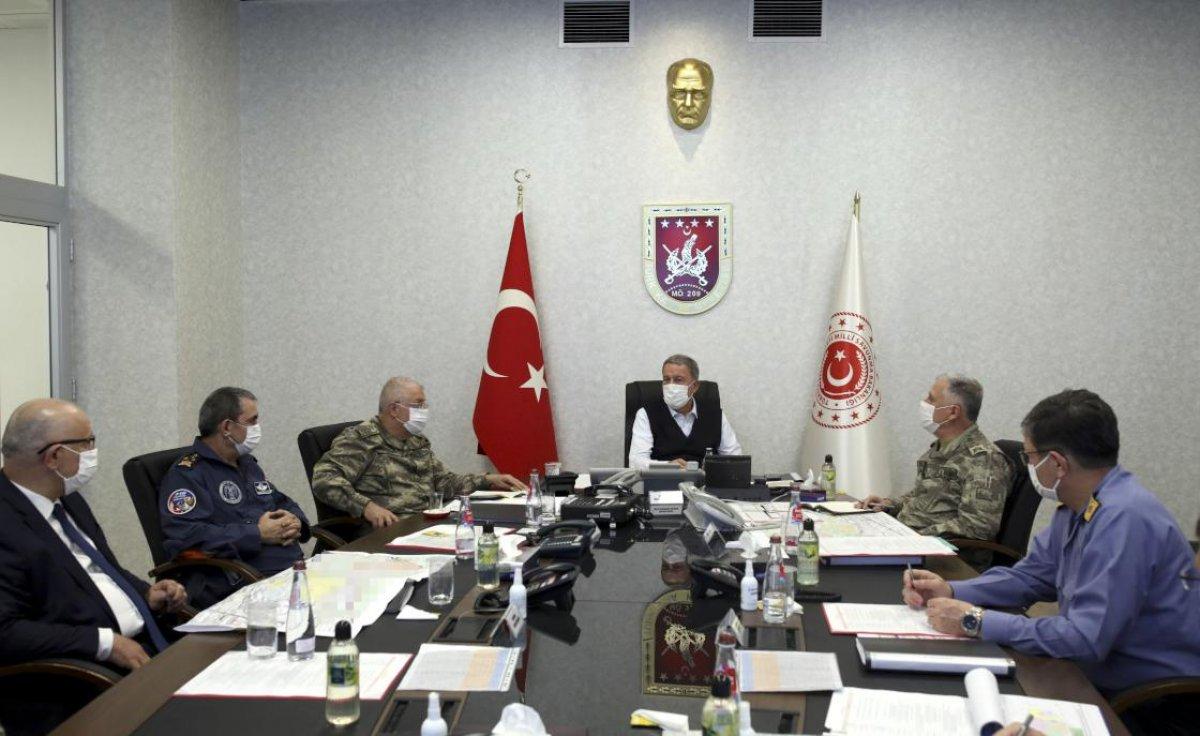 Haftanin'de 150'den fazla hedef vuruldu