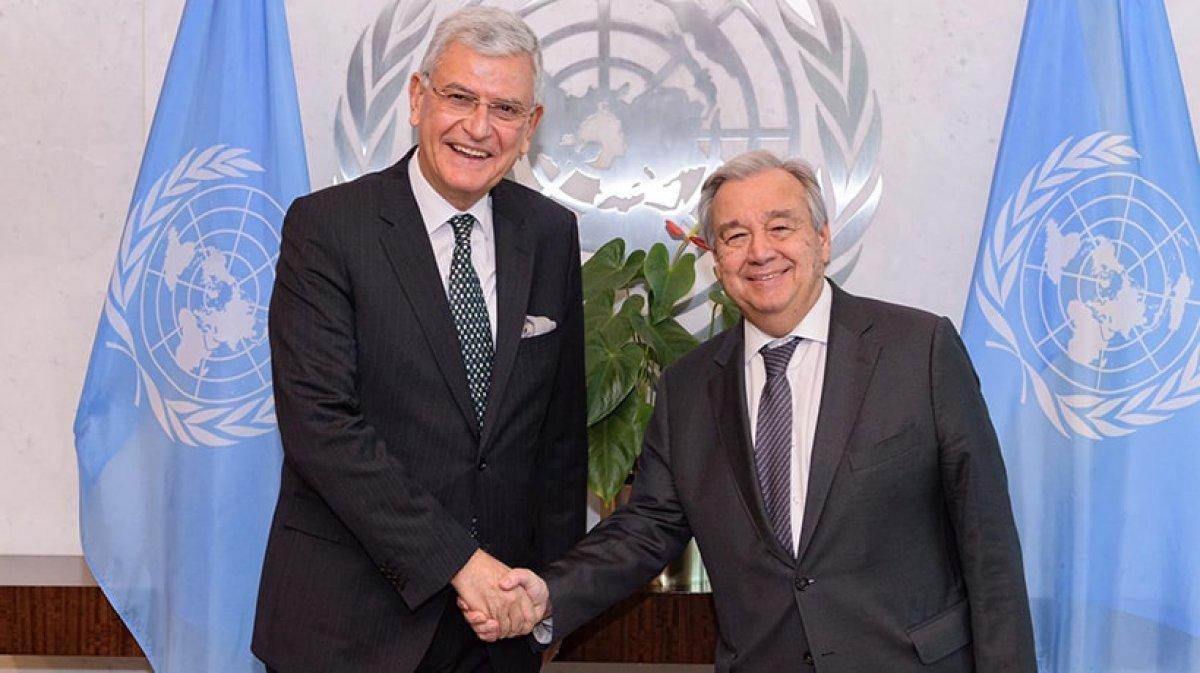 BM 75. Genel Kurul Başkanlığı'na Volkan Bozkır seçildi