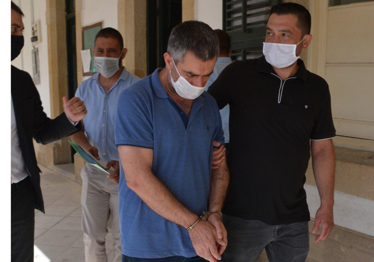 KKTC’nin 2 numaralı polis imamı yakalandı