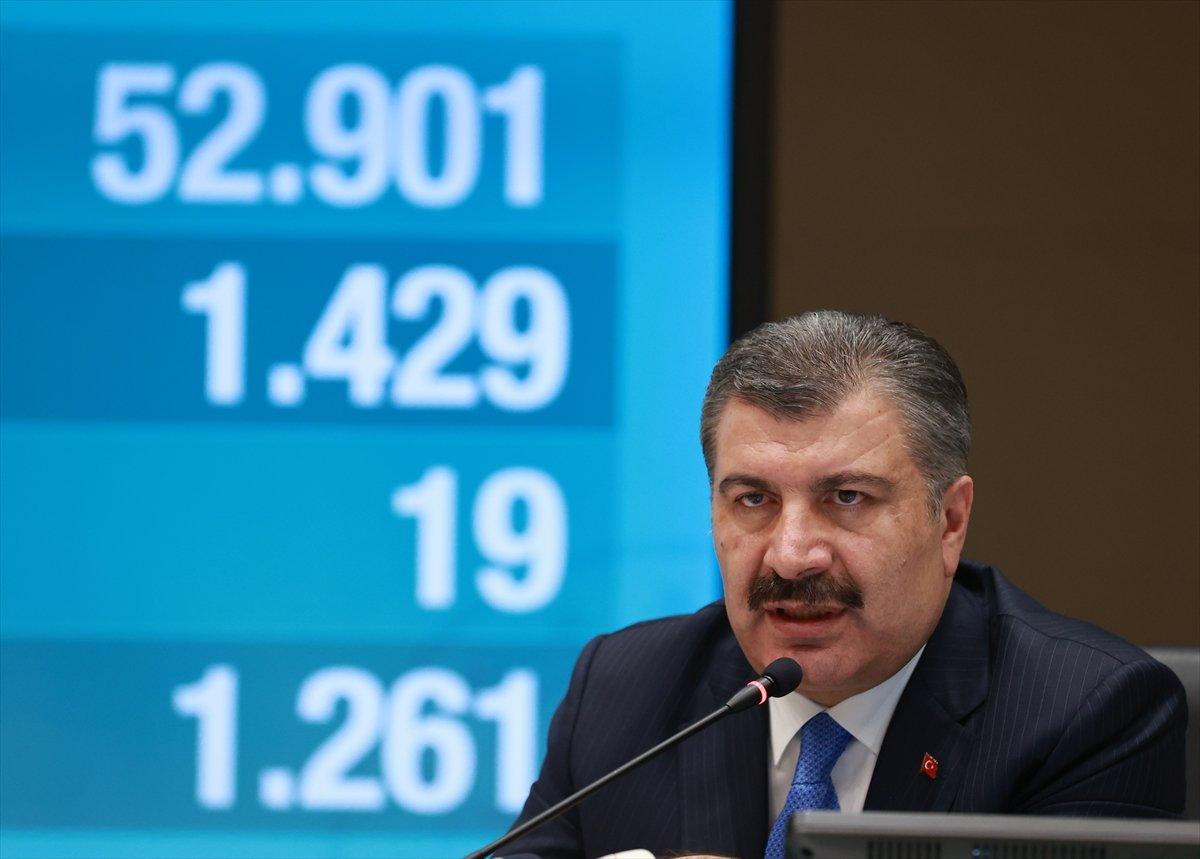 Bakan Koca: Sokağa çıkma yasağı yok