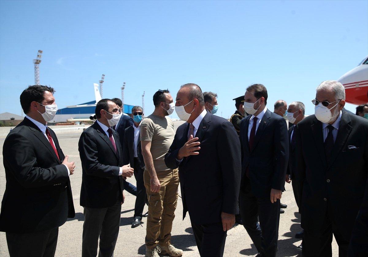 Türk heyeti Libya'ya gitti