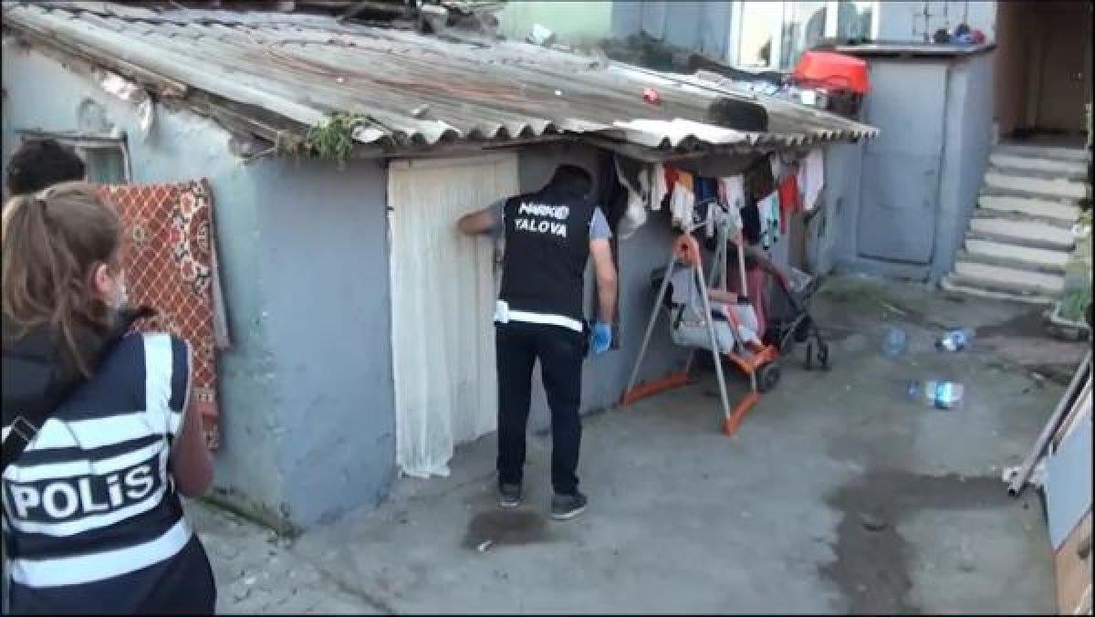 Yalova'da uyuşturucu operasyonu: 5 tutuklama