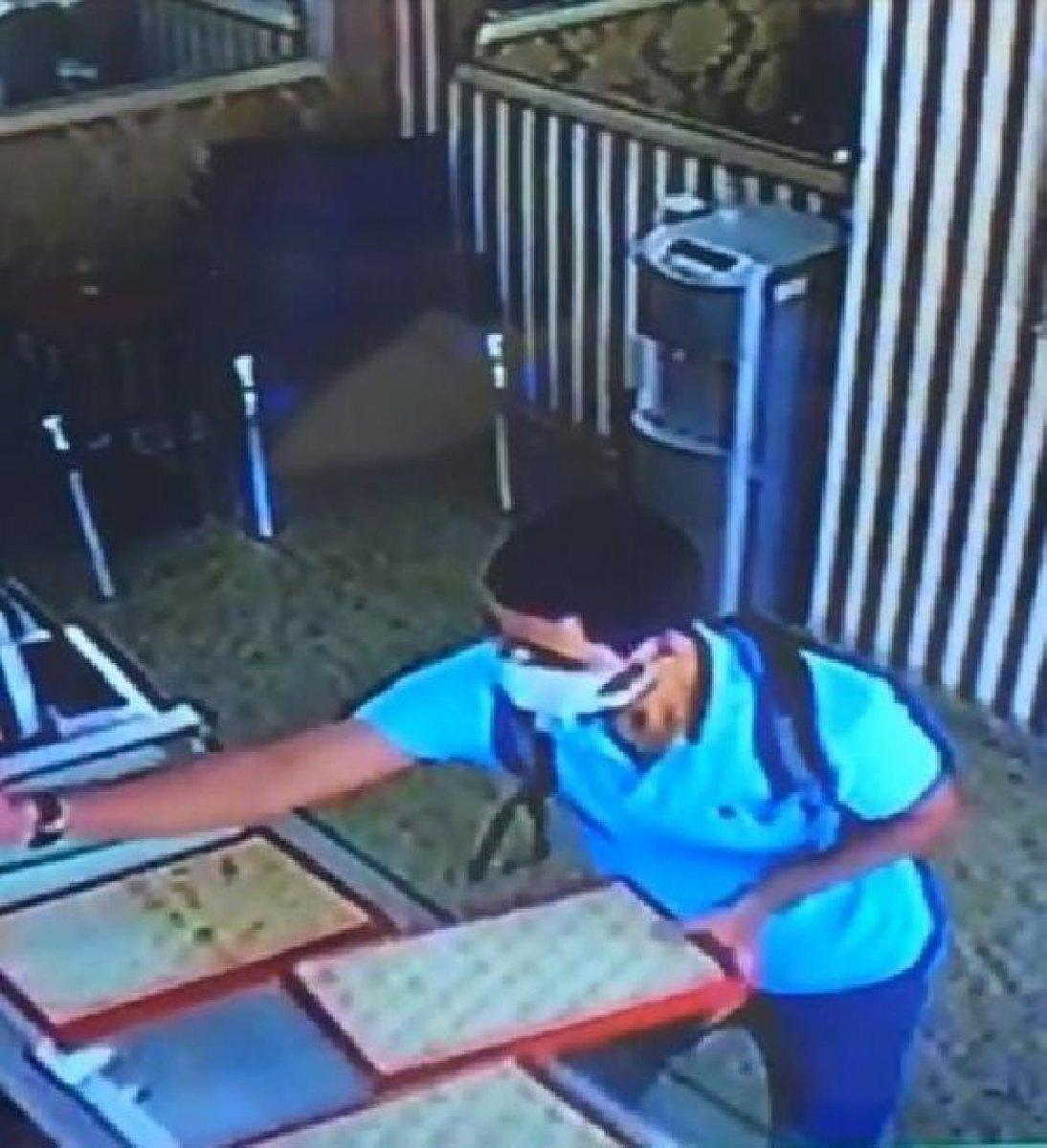 Kartal'da kuyumcudan yüzük çalan hırsız yakalandı