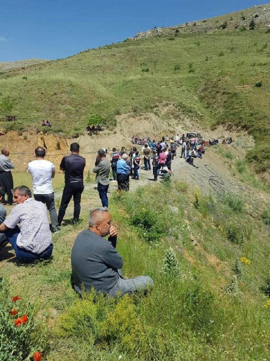 Adana'da oğlu gölete düştü sandı, kendisi boğuldu