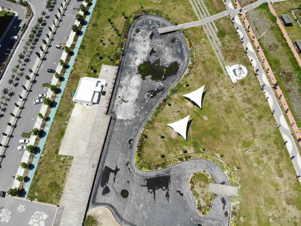 İBB'nin Hoşdere Millet Bahçesi boş ve atıl durumda