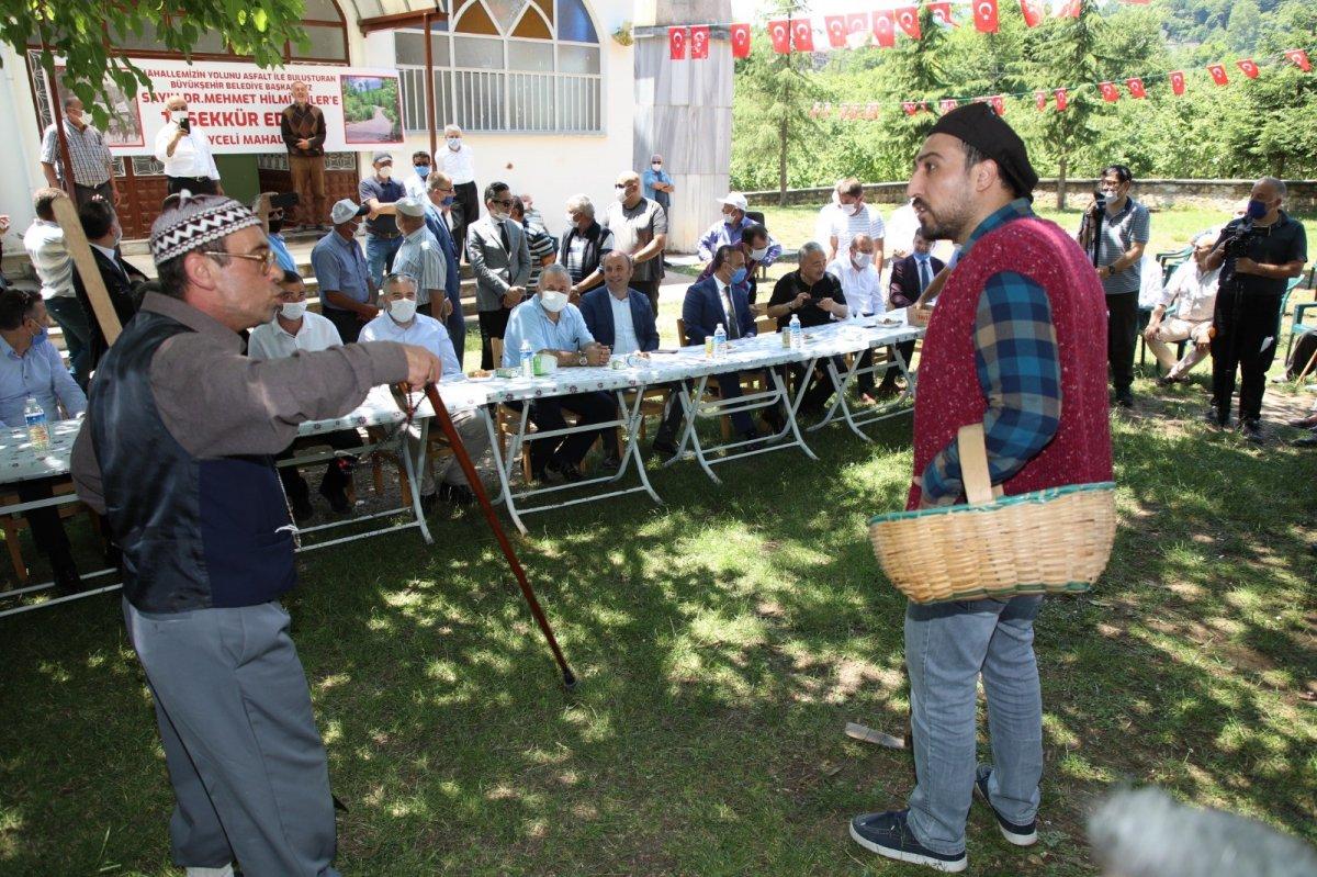 Ordu'da 6 mahalle 53 yıl sonra isteğine kavuştu