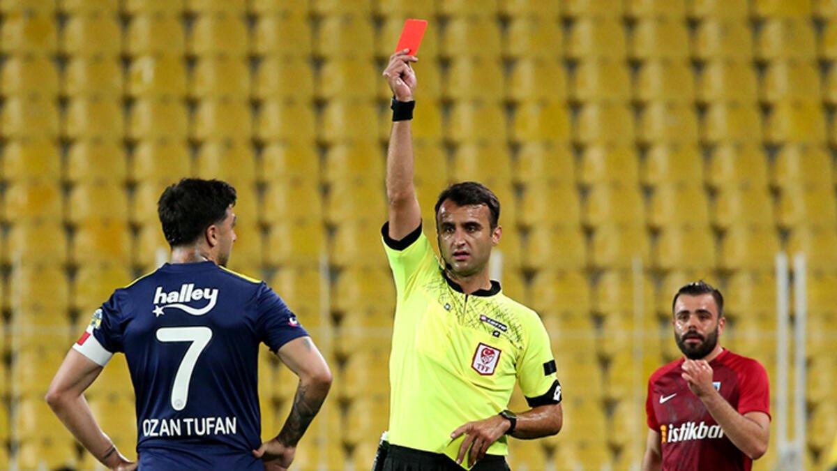 PFDK'dan Adem Büyük'e 3 Ozan Tufan'a 2 maç ceza