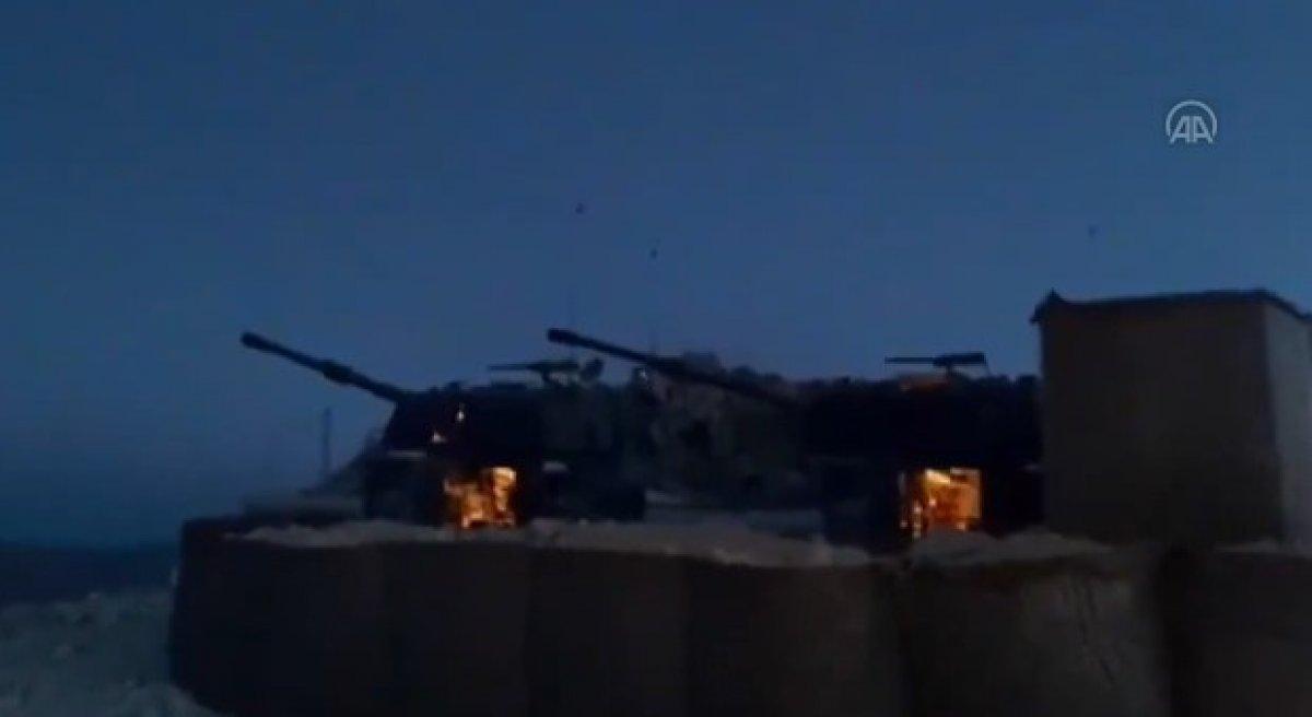 MSB’den ‘Pençe-Kaplan’ operasyonundan yeni görüntüler