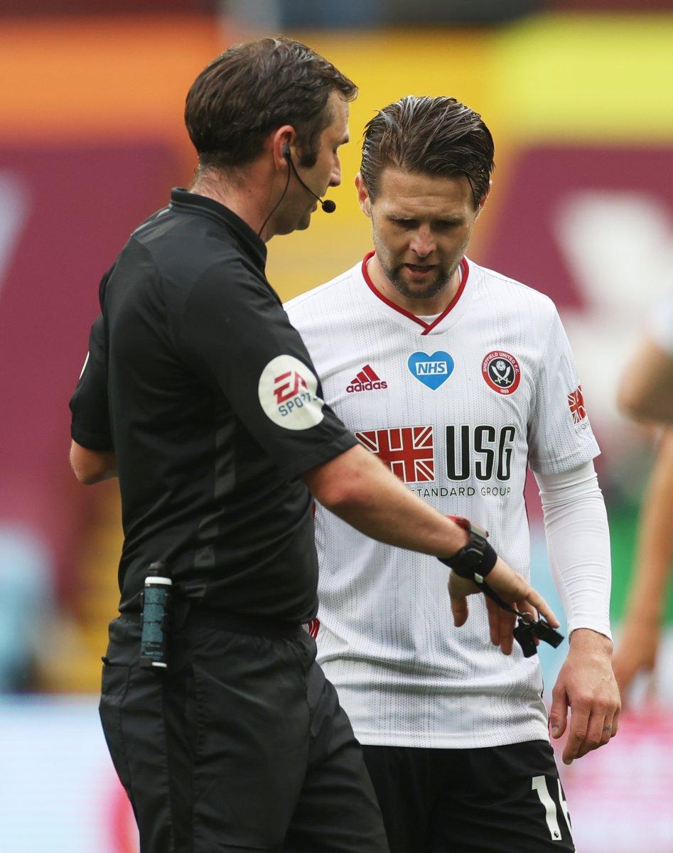 Sheffield United, teknolojinin kurbanı oldu