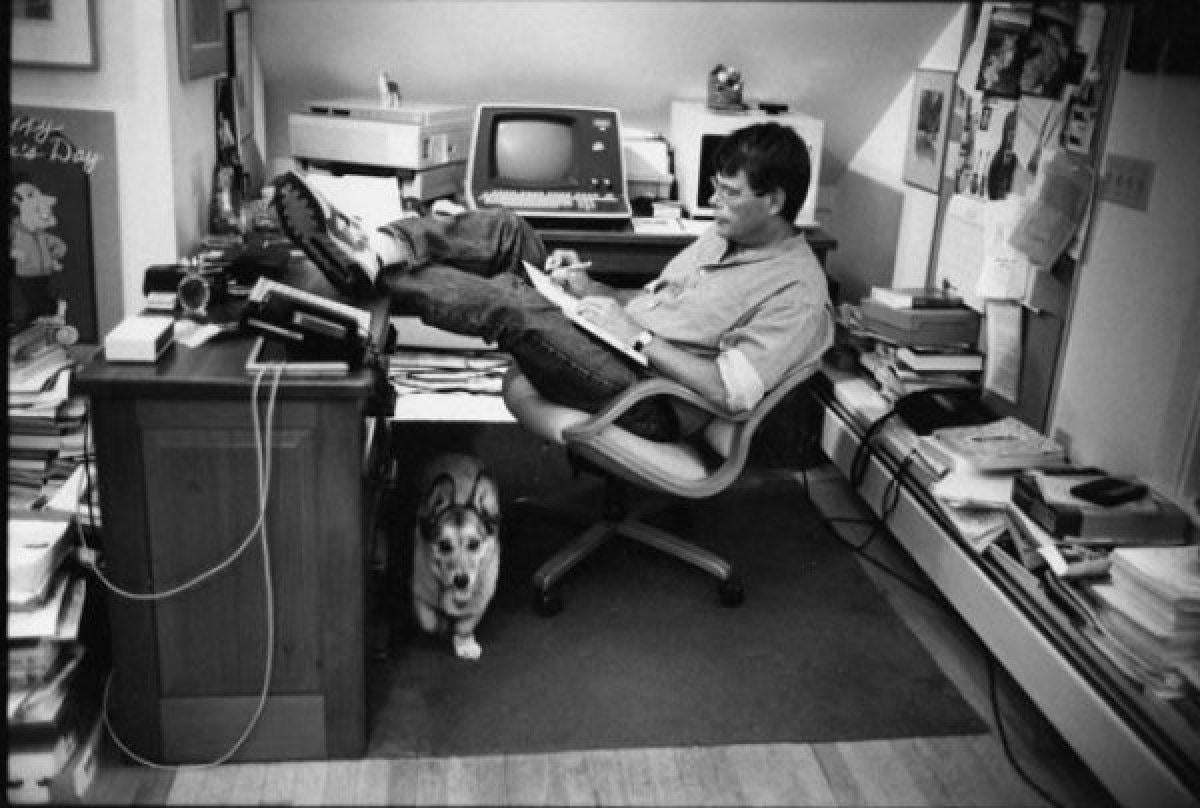 Stephen King yazarlığını anlatıyor: Yazma Sanatı