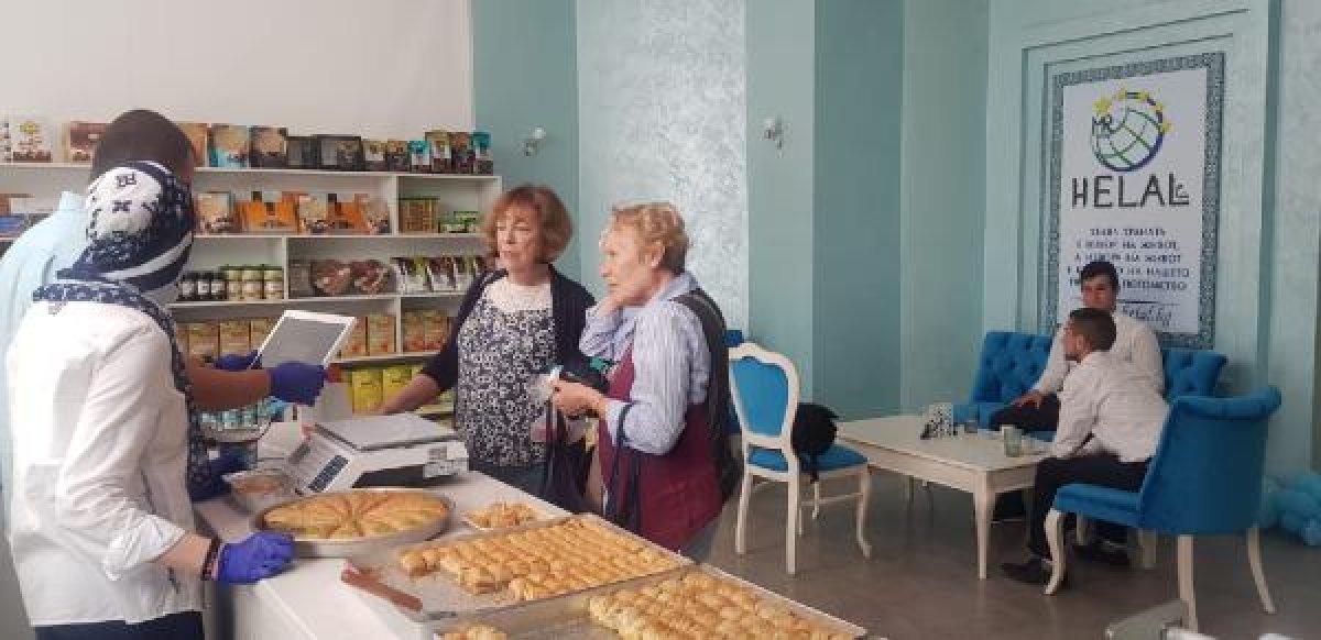 Bulgaristan’da ilk ‘Helal Pastane' hizmete açıldı