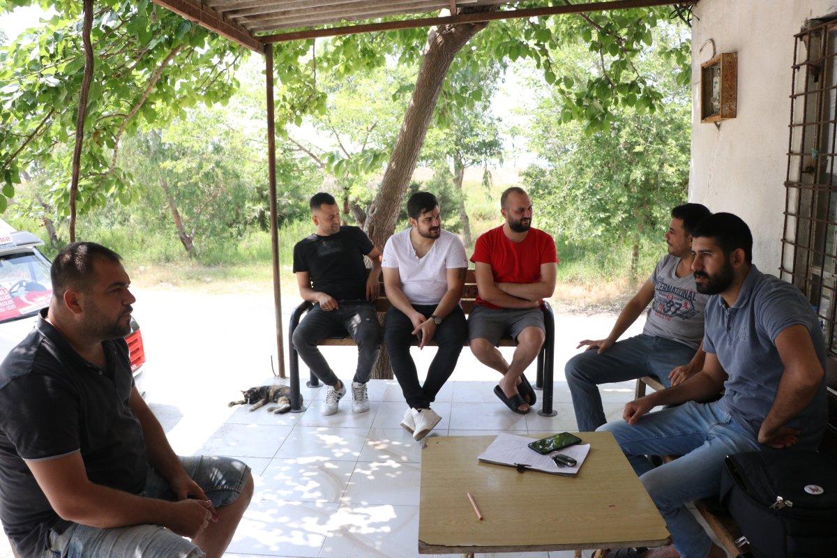 Mersin'de minibüsçülerin yolcu kavgası