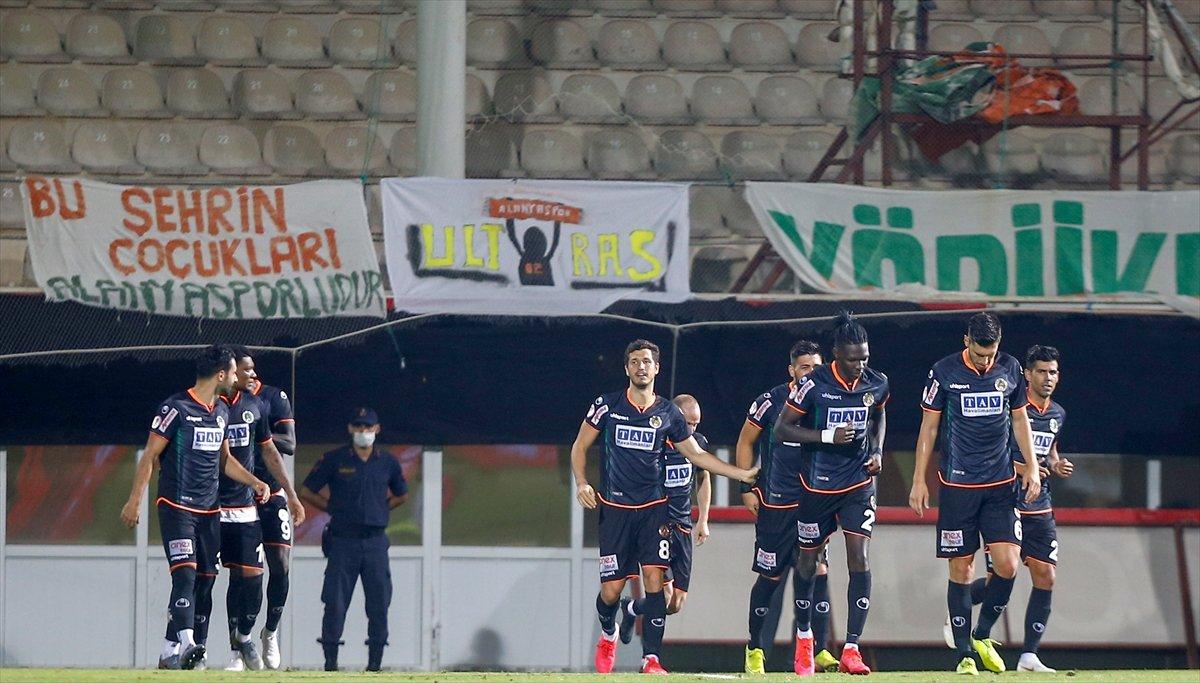 Ziraat Türkiye Kupası'nda son finalist Alanyaspor