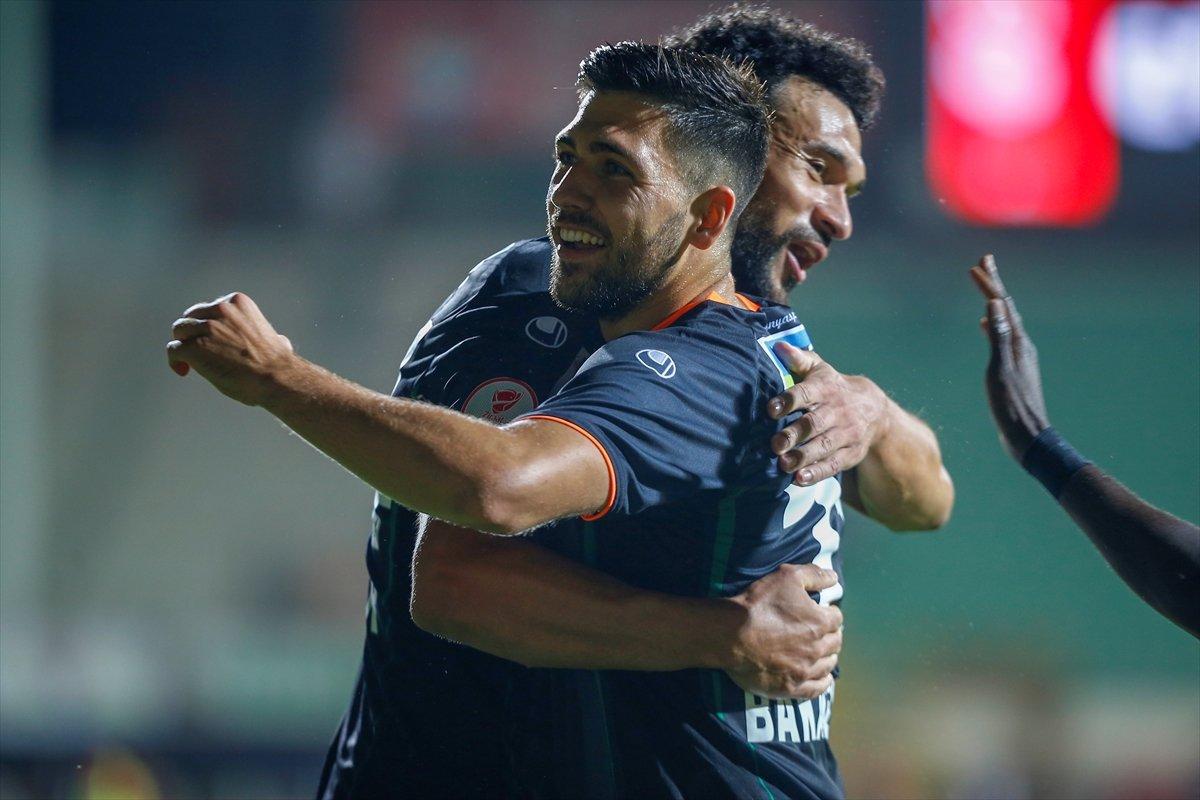 Ziraat Türkiye Kupası'nda son finalist Alanyaspor