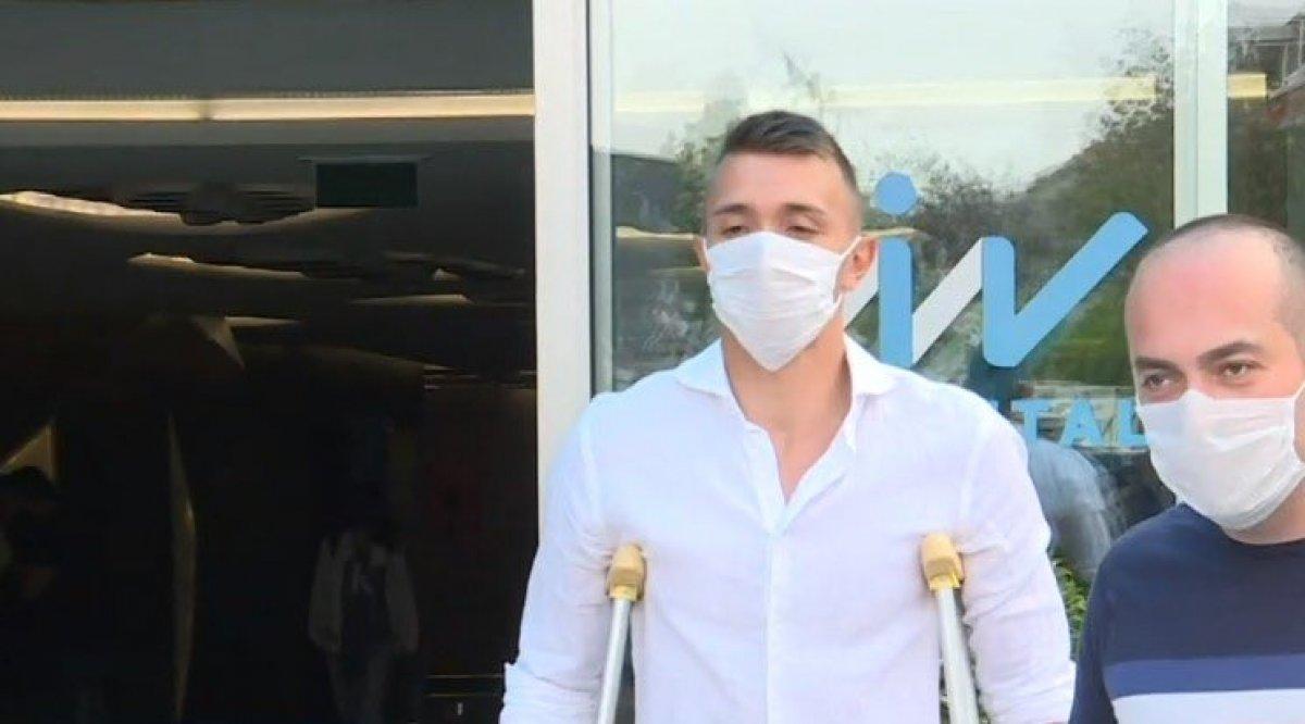 Muslera taburcu edildi