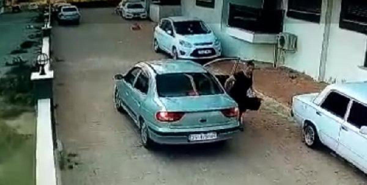 İzmir'de 3 yaşındaki çocuğa otomobil çarptı