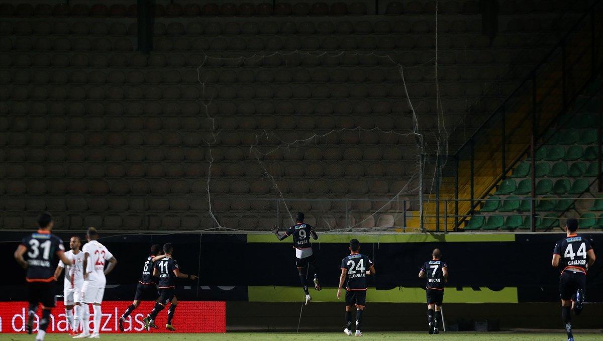 Ziraat Türkiye Kupası'nda son finalist Alanyaspor