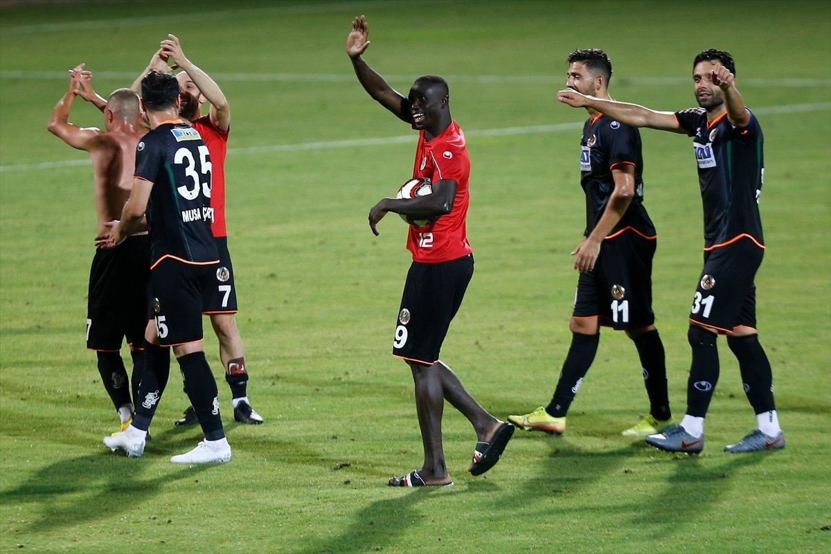 Ziraat Türkiye Kupası'nda son finalist Alanyaspor