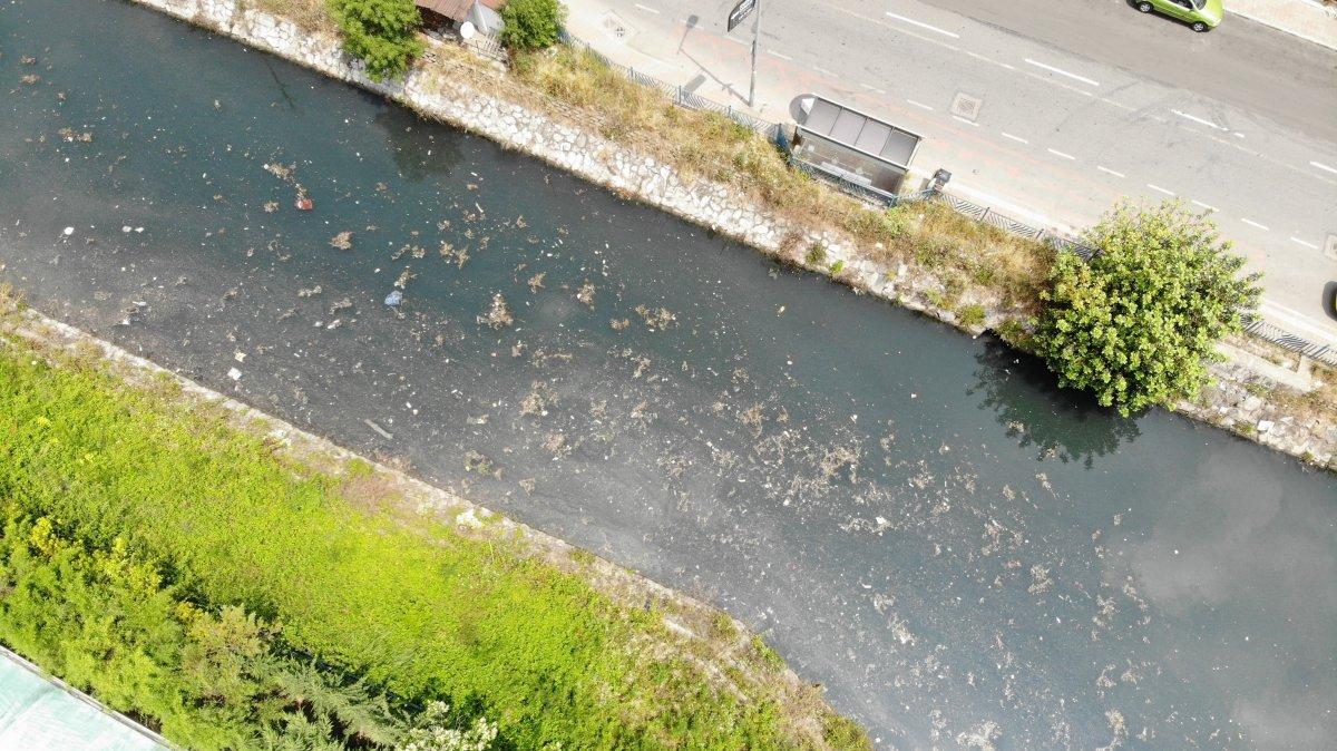 İstanbul’daki Küçüksu Deresi’nin içler acısı hali