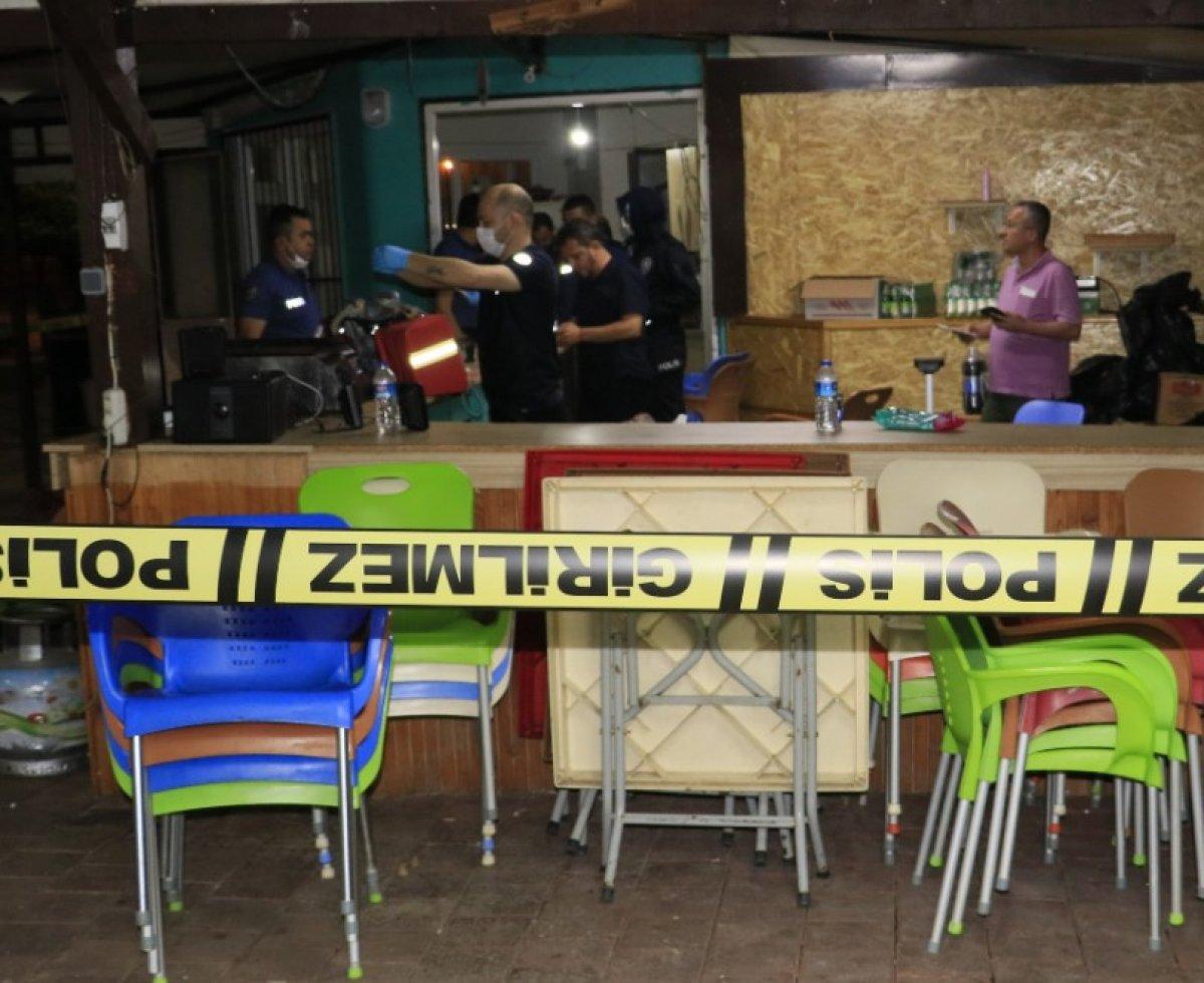 Adana'da tabanca ile yapılan şaka ölümle bitti