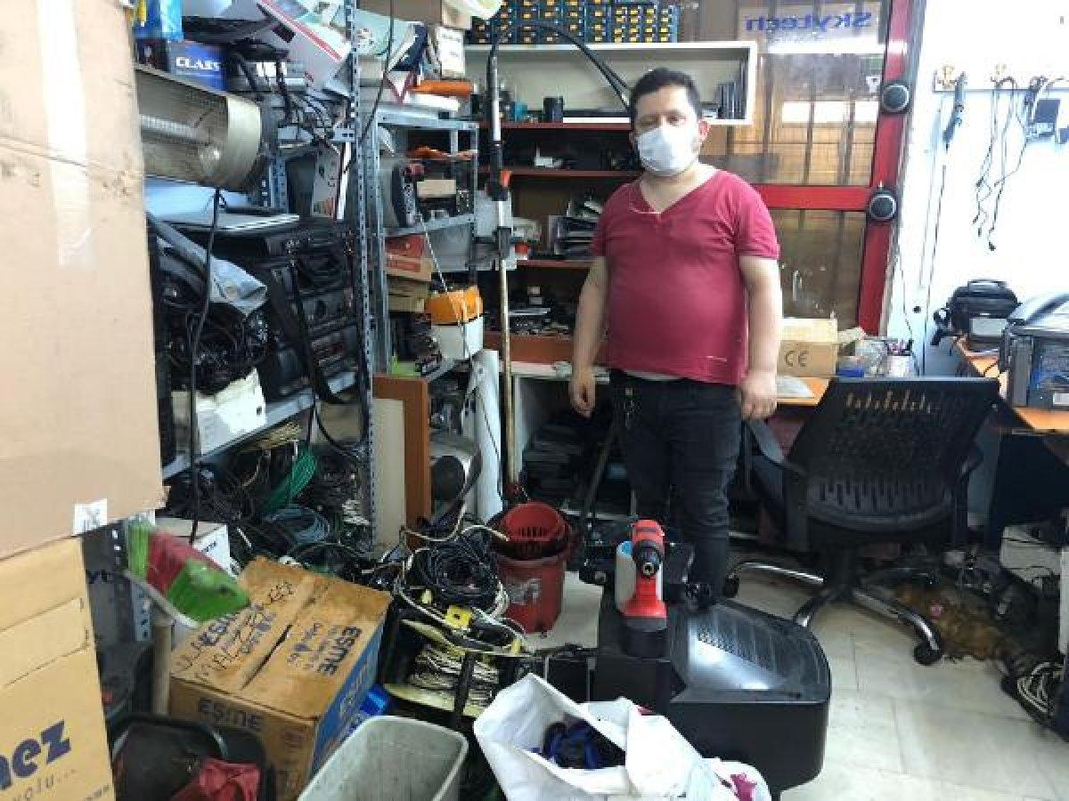 15 Temmuz Demokrasi Otogarı'nı yine su bastı