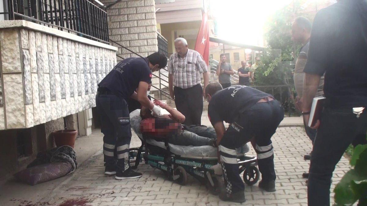 Karaman'da, tartıştığı dayısını tüfekle vurdu